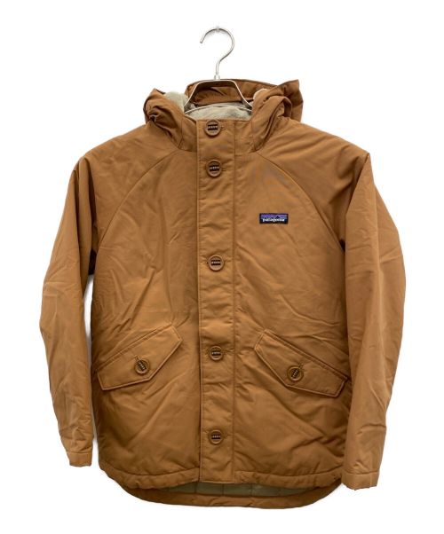 Patagonia（パタゴニア）Patagonia (パタゴニア) ボーイズインサレーテッドイスマスジャケット オレンジ サイズ:Lの古着・服飾アイテム