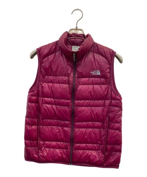 THE NORTH FACE（ザ ノース フェイス）THE NORTH FACE (ザ ノース フェイス) ダウンベスト パープル サイズ:XLの古着・服飾アイテム