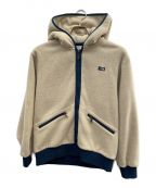 THE NORTH FACEザ ノース フェイス）の古着「アルマディラフルジップフーディ」｜ベージュ