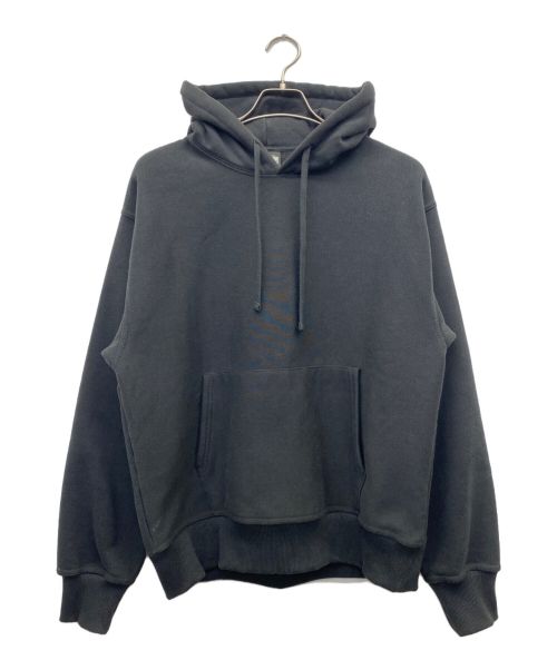 stussy（ステューシー）stussy (ステューシー) プルオーバーパーカー ブラック サイズ:Mの古着・服飾アイテム