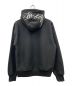 stussy (ステューシー) プルオーバーパーカー ブラック サイズ:M：8000円