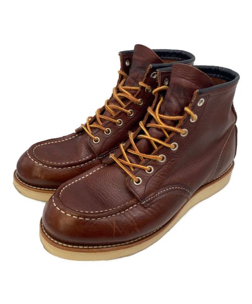 RED WING（レッドウィング）RED WING (レッドウィング) ワークブーツ ブラウン サイズ:27.5㎝の古着・服飾アイテム