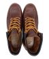 中古・古着 RED WING (レッドウィング) ワークブーツ ブラウン サイズ:27.5㎝：14800円