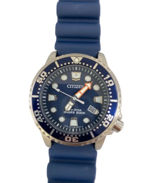 CITIZEN（シチズン）CITIZEN (シチズン) 腕時計 ネイビーの古着・服飾アイテム