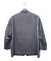 Graphpaper (グラフペーパー) SCALE OFF WOOL JACKET グレー サイズ:FREE：35000円