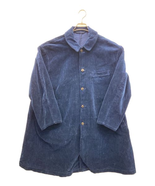 Porter Classic（ポータークラシック）Porter Classic (ポータークラシック) コーデュロイコート ネイビー サイズ:Lの古着・服飾アイテム