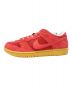 NIKE (ナイキ) DUNK LOW PRO PRM レッド サイズ:28㎝：7800円