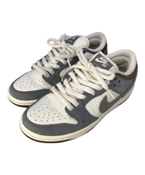 NIKE（ナイキ）NIKE (ナイキ) NIKE SB DUNK LOW PRO QS Yuto Horigome ホワイト×ブルー サイズ:24cmの古着・服飾アイテム