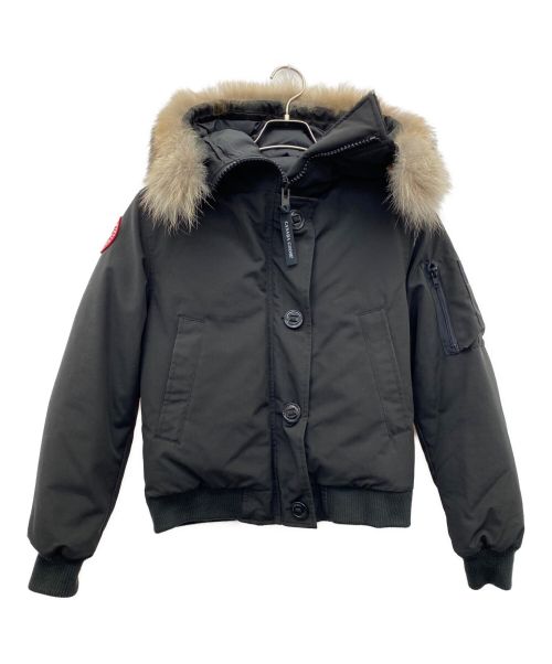 CANADA GOOSE（カナダグース）CANADA GOOSE (カナダグース) ダウンジャケット ブラック サイズ:Sの古着・服飾アイテム