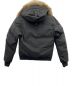 CANADA GOOSE (カナダグース) ダウンジャケット ブラック サイズ:S：54800円