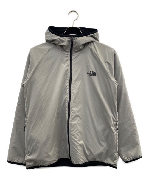 THE NORTH FACE（ザ ノース フェイス）THE NORTH FACE (ザ ノース フェイス) リバーシブルエアテックフーディ グレー サイズ:Lの古着・服飾アイテム