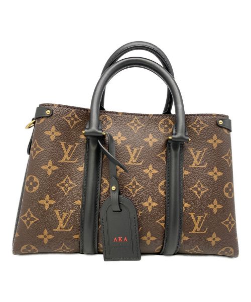 LOUIS VUITTON（ルイ ヴィトン）LOUIS VUITTON (ルイ ヴィトン) ハンドバッグ ブラウンの古着・服飾アイテム