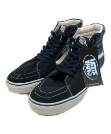 VANS（バンズ）の古着「SK8-Hi」｜ブラック×グリーン