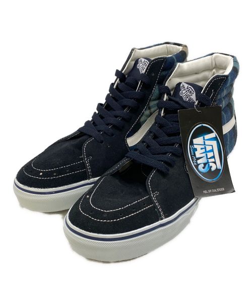 VANS（バンズ）VANS (バンズ) SK8-Hi ブラック×グリーン サイズ:28.5㎝ 未使用品の古着・服飾アイテム