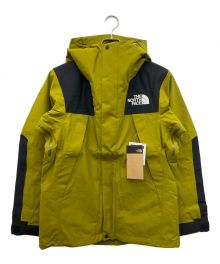 THE NORTH FACE（ザ ノース フェイス）の古着「マウンテンジャケット」｜イエロー×ブラック