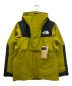 THE NORTH FACE（ザ ノース フェイス）の古着「マウンテンジャケット」｜イエロー×ブラック