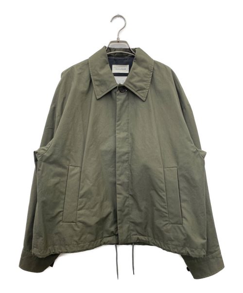 MARKAWARE（マーカウェア）MARKAWARE (マーカウェア) SPORTS JACKET グリーン サイズ:Mの古着・服飾アイテム