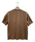 AURALEE (オーラリー) LUSTER PLAITING TEE ブラウン サイズ:４：4800円