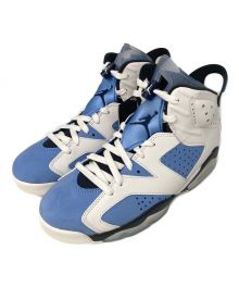 NIKE（ナイキ）の古着「NIKE AIR JORDAN6 RETRO "UNC"」｜ホワイト×ブルー