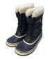 SOREL（ソレル）の古着「スノーブーツ」｜ブラック×ネイビー