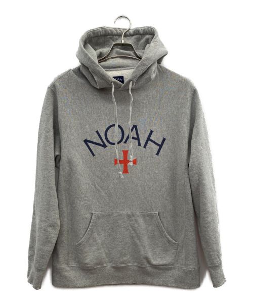 Noah（ノア）Noah (ノア) ロゴパーカー グレー サイズ:Lの古着・服飾アイテム