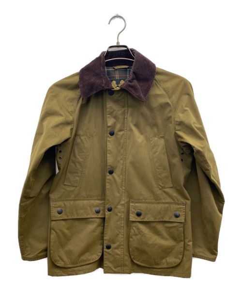 Barbour（バブアー）Barbour (バブアー) BEDALE SL PEACHED カーキ サイズ:34の古着・服飾アイテム