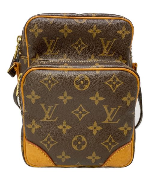 LOUIS VUITTON（ルイ ヴィトン）LOUIS VUITTON (ルイ ヴィトン) ショルダーバッグ ブラウンの古着・服飾アイテム