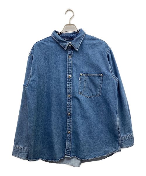 LEVI'S（リーバイス）LEVI'S (リーバイス) ユーティリティデニムシャツ インディゴ サイズ:Mの古着・服飾アイテム