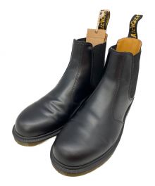 Dr.Martens（ドクターマーチン）の古着「チェルシーブーツ」｜ブラック