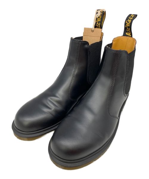 Dr.Martens（ドクターマーチン）Dr.Martens (ドクターマーチン) チェルシーブーツ ブラック サイズ:UK8の古着・服飾アイテム