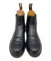 Dr.Martens (ドクターマーチン) チェルシーブーツ ブラック サイズ:UK8：18000円