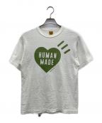 HUMAN MADEヒューマンメイド）の古着「Tシャツ」｜ホワイト