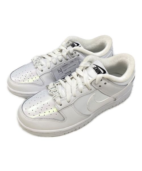 NIKE（ナイキ）NIKE (ナイキ) DUNK LOW SE ホワイト サイズ:23.5㎝の古着・服飾アイテム