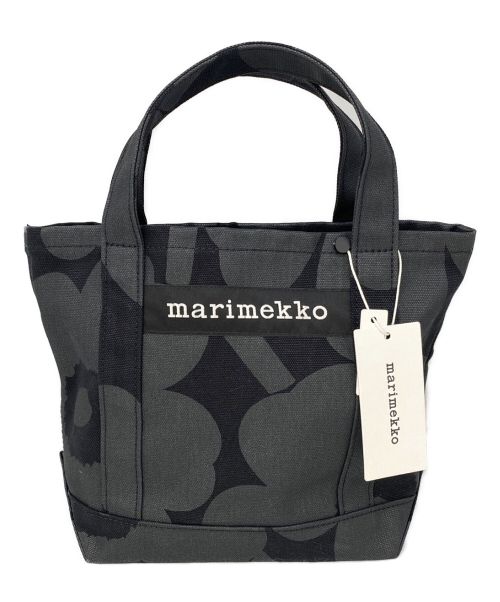 marimekko（マリメッコ）marimekko (マリメッコ) トートバッグ ブラック 未使用品の古着・服飾アイテム