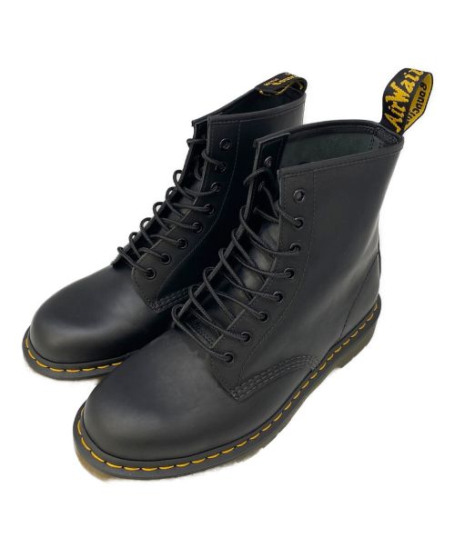 Dr.Martens（ドクターマーチン）Dr.Martens (ドクターマーチン) 8ホールブーツ ブラック サイズ:UK9の古着・服飾アイテム