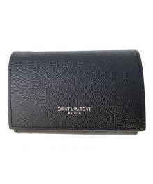 Saint Laurent Paris（サンローランパリ）の古着「6連キーケース」｜ブラック