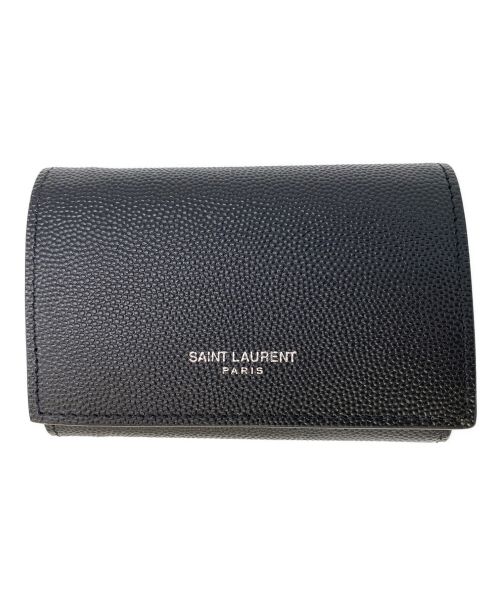 Saint Laurent Paris（サンローランパリ）Saint Laurent Paris (サンローランパリ) 6連キーケース ブラックの古着・服飾アイテム