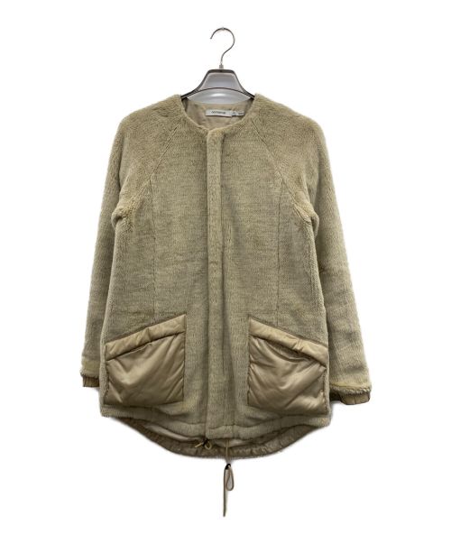 nonnative（ノンネイティブ）nonnative (ノンネイティブ) フリースコート ベージュ サイズ:サイズ表記なしの古着・服飾アイテム