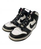 NIKEナイキ）の古着「DUNK HIGH Black and White」｜ブラック×ホワイト