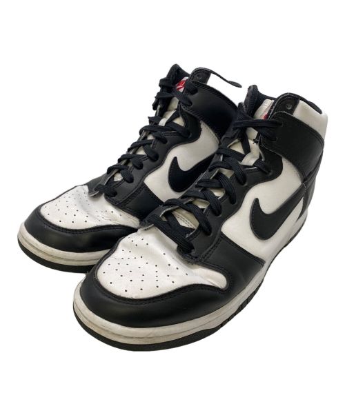 NIKE（ナイキ）NIKE (ナイキ) DUNK HIGH Black and White ブラック×ホワイト サイズ:28㎝の古着・服飾アイテム