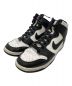 NIKE（ナイキ）の古着「DUNK HIGH Black and White」｜ブラック×ホワイト