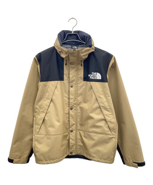 THE NORTH FACE（ザ ノース フェイス）THE NORTH FACE (ザ ノース フェイス) マウンテンレインテックスジャケット ベージュ サイズ:Lの古着・服飾アイテム