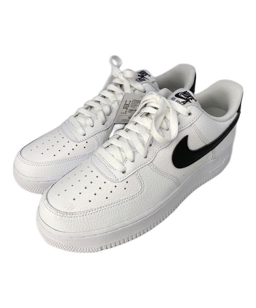 NIKE（ナイキ）NIKE (ナイキ) AIR FORCE 1 07 ホワイト サイズ:27.5㎝ 未使用品の古着・服飾アイテム