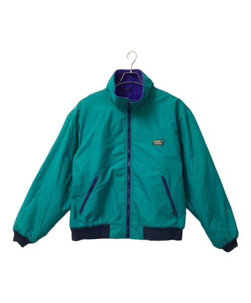 L.L.Bean（エルエルビーン）L.L.Bean (エルエルビーン) Warm-up Jacket グリーン サイズ:Lの古着・服飾アイテム