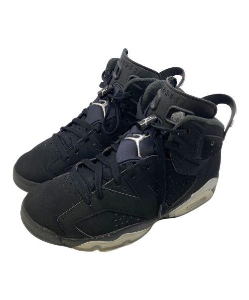 NIKE（ナイキ）NIKE (ナイキ) AIR JORDAN6 ブラック サイズ:26cmの古着・服飾アイテム