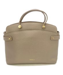 FURLA（フルラ）の古着「2WAYバッグ」｜グレー