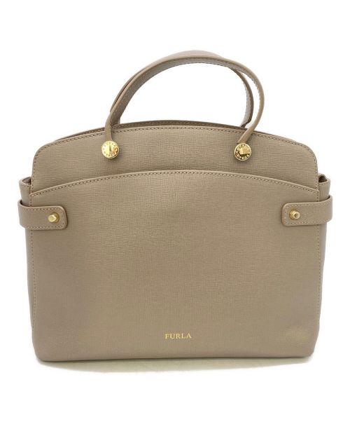 FURLA（フルラ）FURLA (フルラ) 2WAYバッグ グレーの古着・服飾アイテム