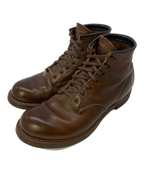 RED WING（レッドウィング）RED WING (レッドウィング) ベックマンワークブーツ ブラウン サイズ:25.5cmの古着・服飾アイテム