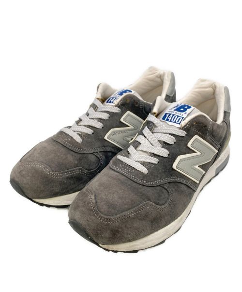 NEW BALANCE（ニューバランス）NEW BALANCE (ニューバランス) スニーカー グレー サイズ:27.5㎝の古着・服飾アイテム