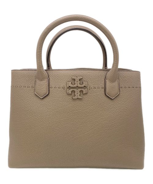 TORY BURCH（トリーバーチ）TORY BURCH (トリーバーチ) 2WAYバッグ ベージュの古着・服飾アイテム